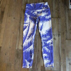 Fabletics leggings Purluxe Paradise Sz S